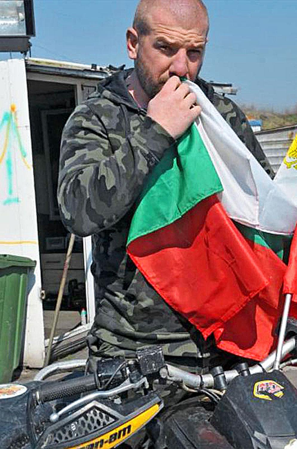 Dinko Valev nagyon szereti Bulgáriát 