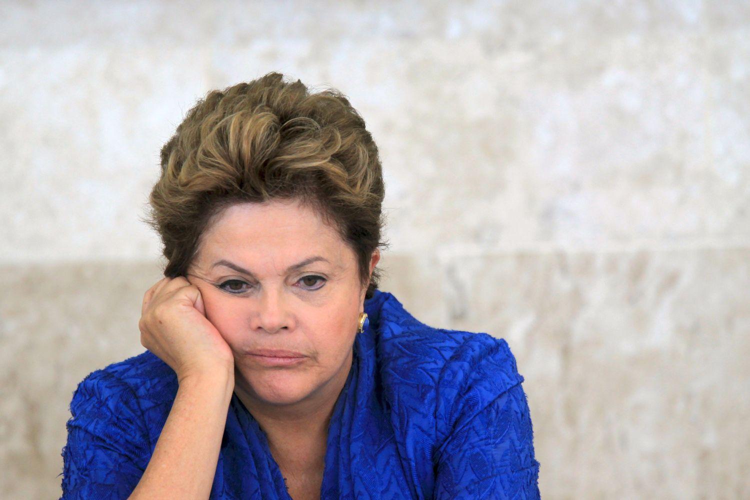 Dilma Rousseff népszerű volt, mikor megválasztották