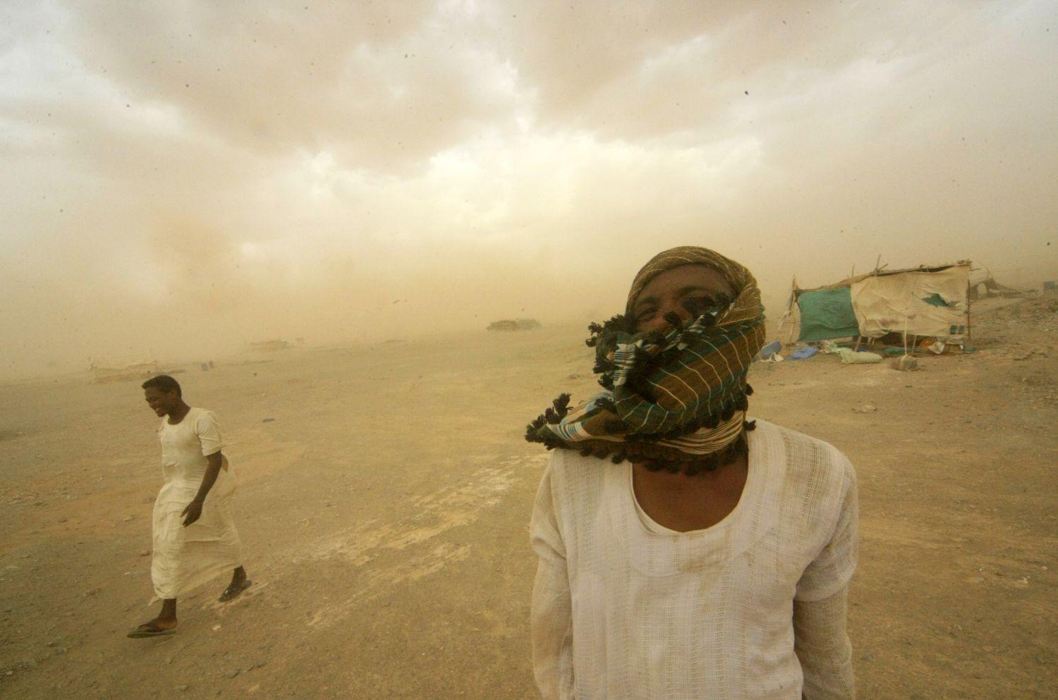 Szudánban már most is elviselhetetlenek a homokviharok