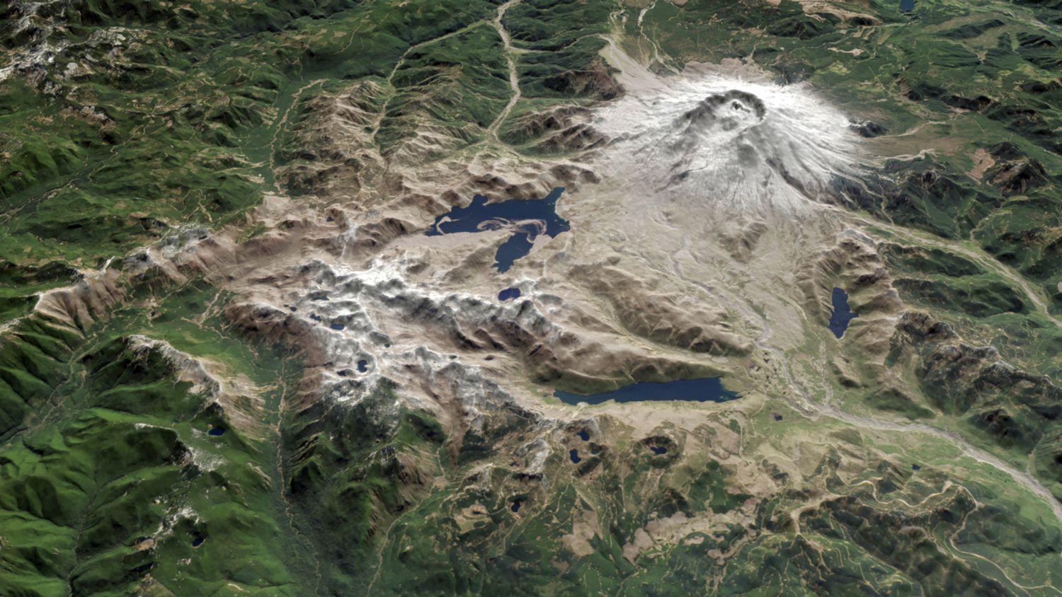 A Mt. St. Helens Észak-Amerika eddigi legnagyobb természeti katasztrófáját