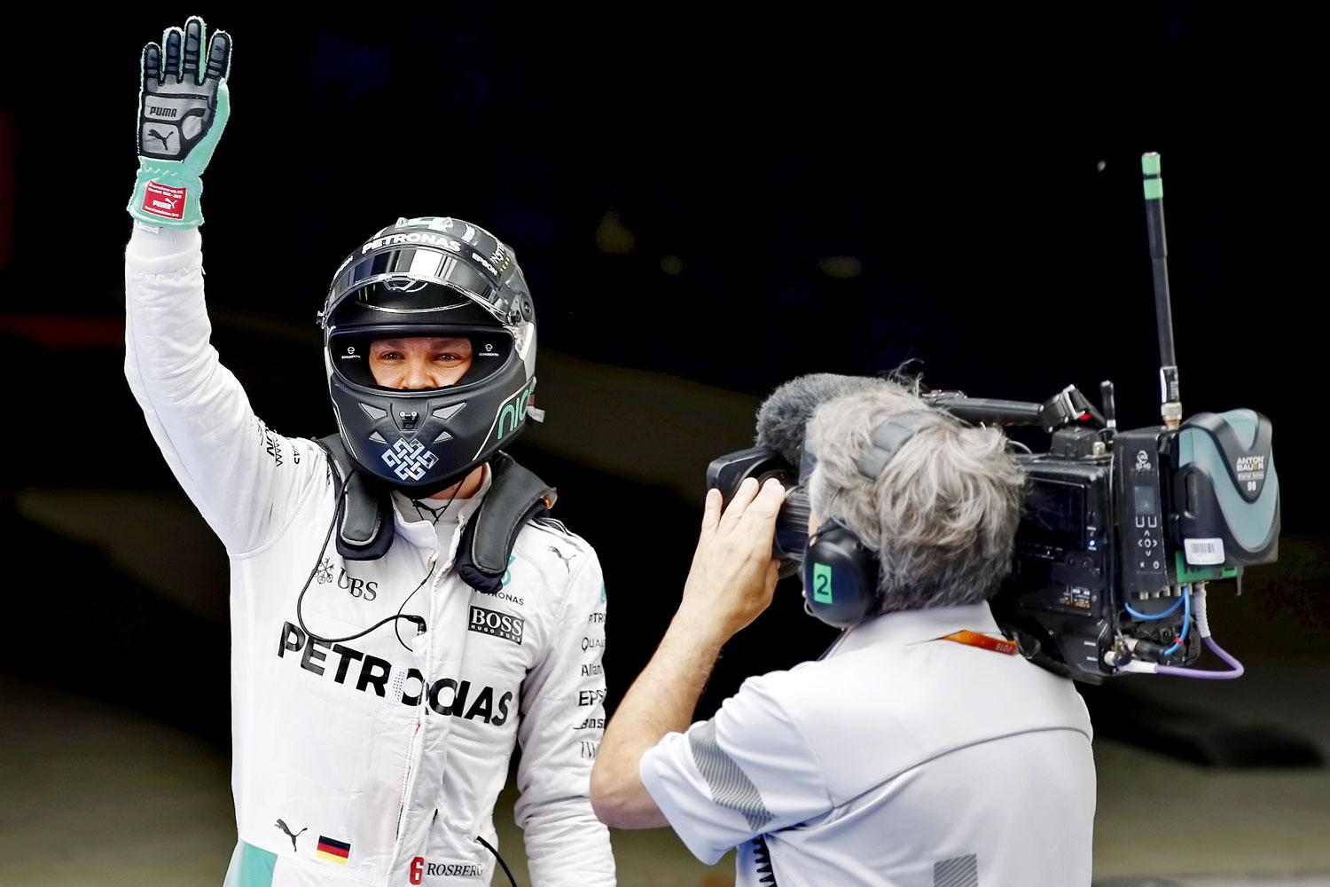 Nico Rosberg integet – a Forma–1 a közmédiától búcsúzhat