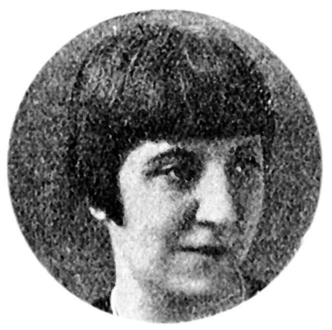 Mariska néni portréja a Magyar Rádió Újság 1928-as karácsonyi számából