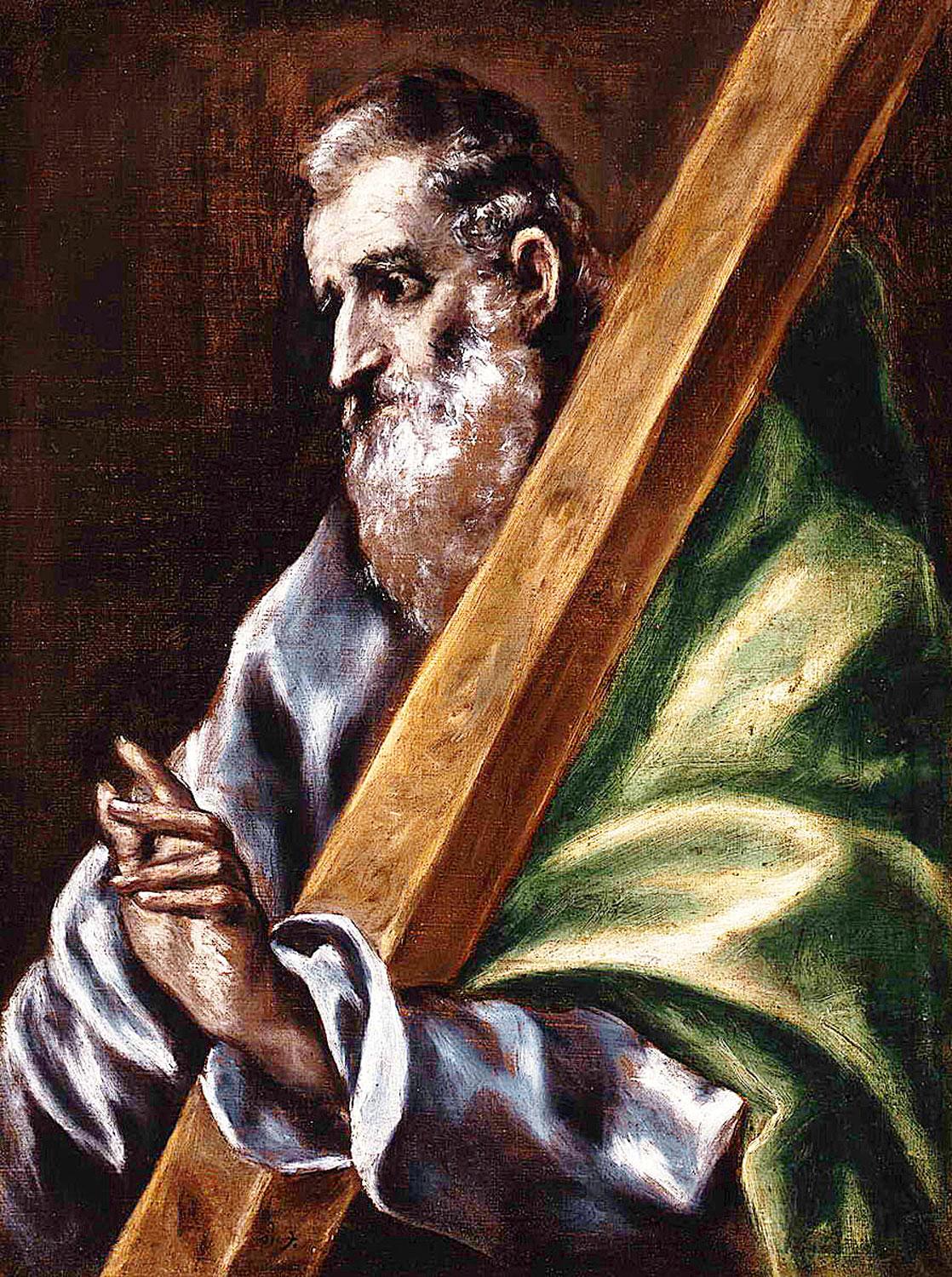 El Greco: Szent András