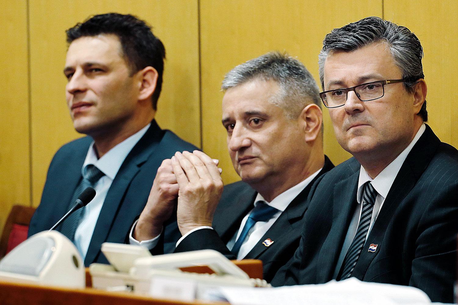Petrov, Karamarko és Oreskovic – még békében