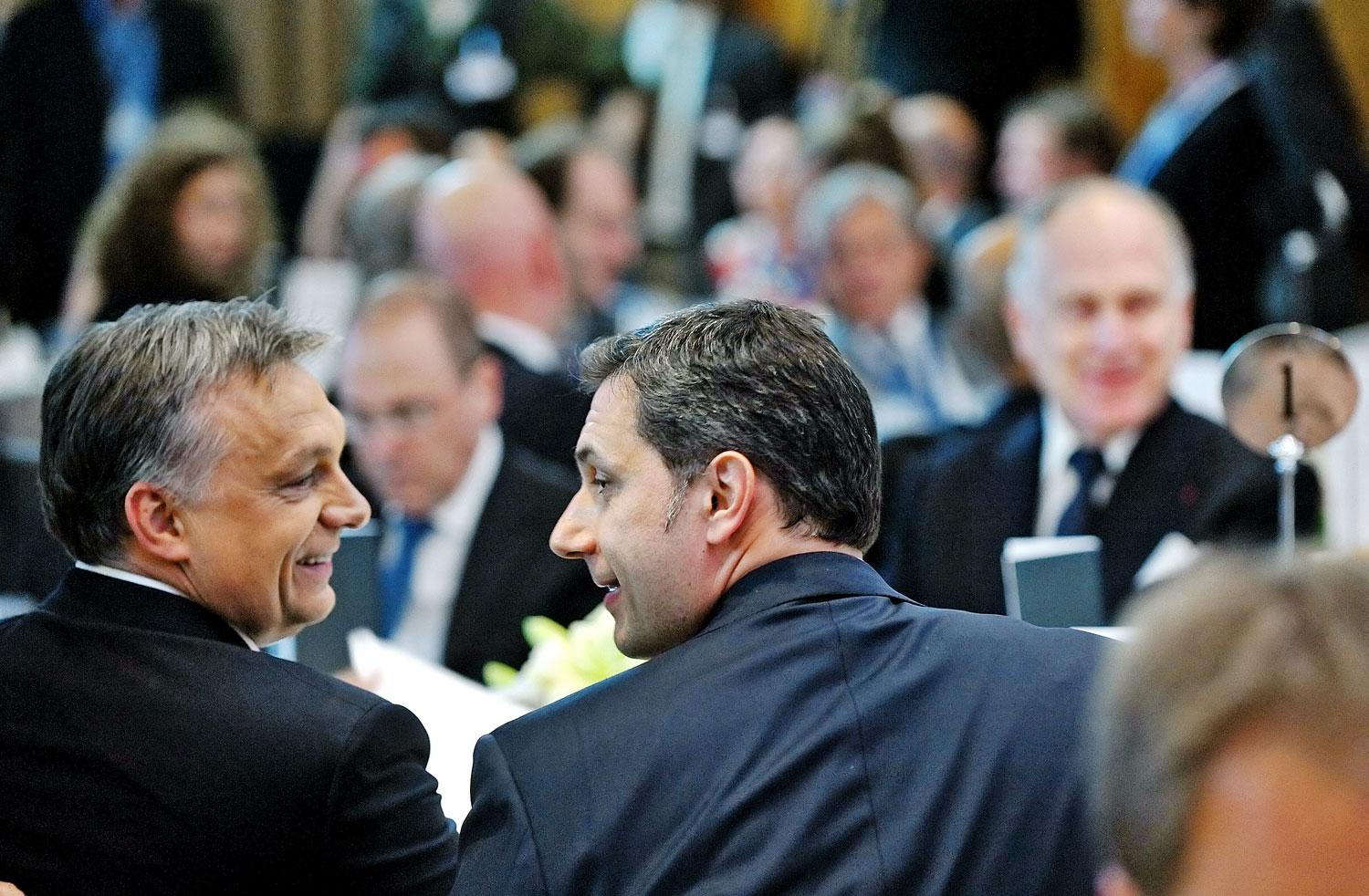 Orbán Viktor miniszterelnök értékeli Lázár János kancelláriaminiszter teljesítményét 