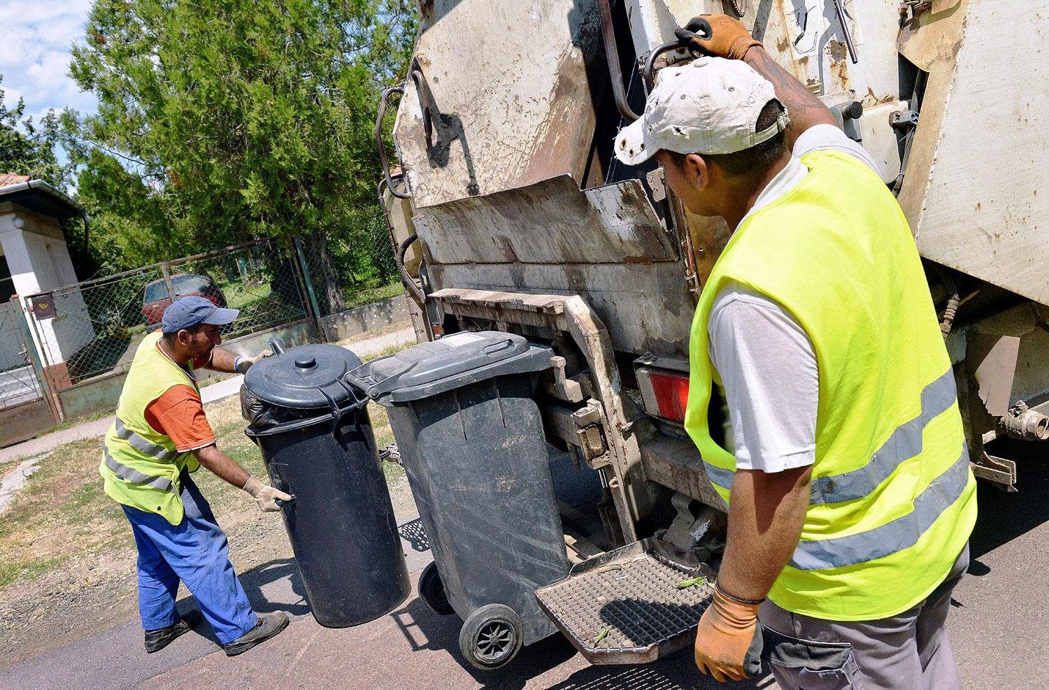 Sok hulladékszállító cég csak küszköd a pénzhiány közepette 