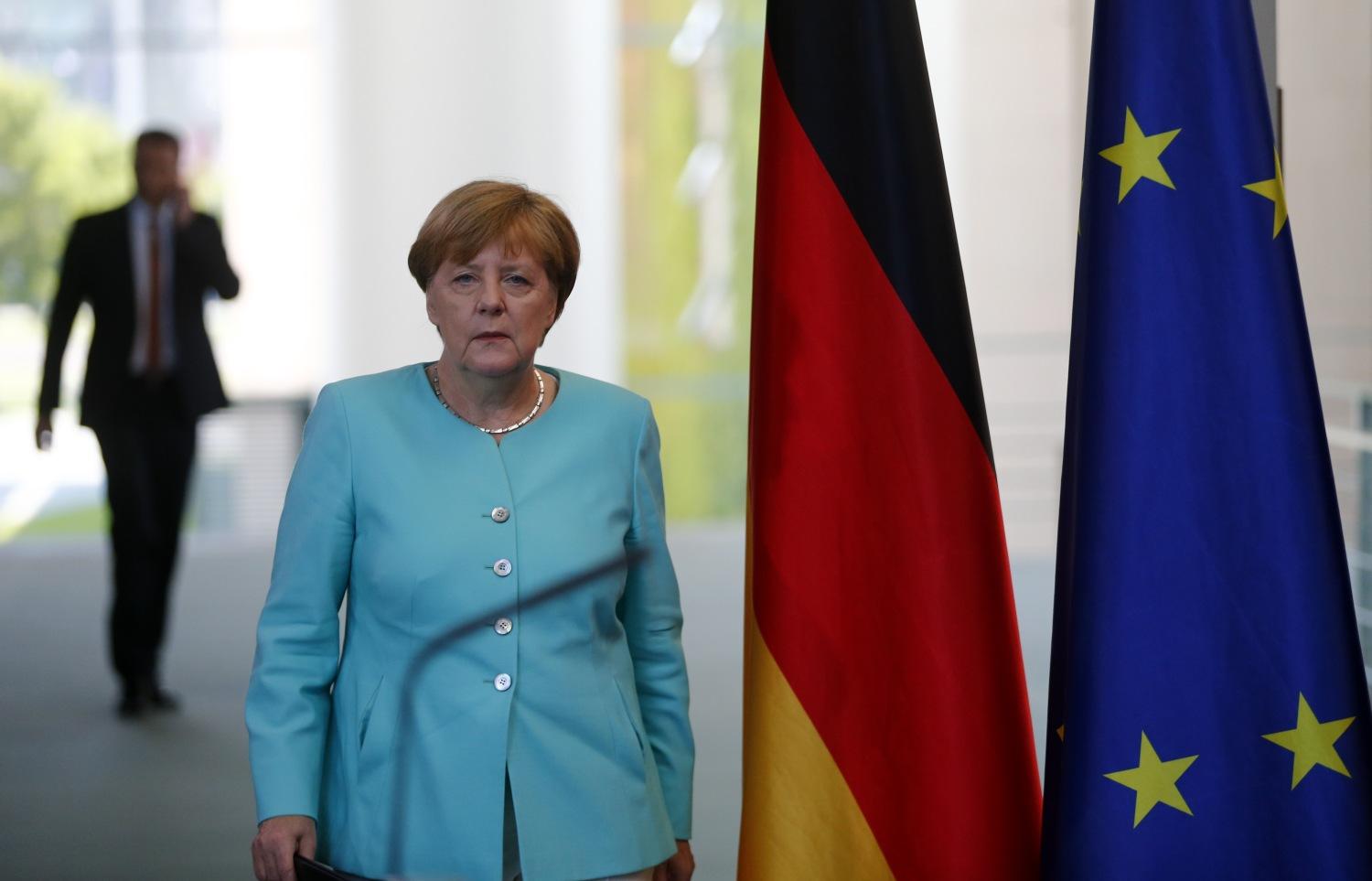 Angela Merkel Berlinben