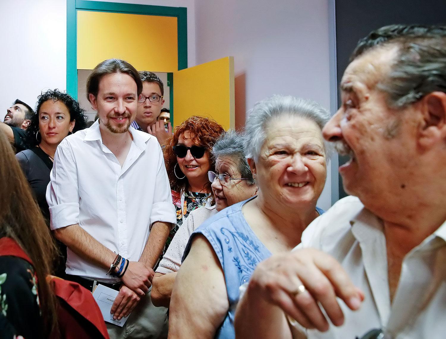 Iglesias hatalomra kerülhet egy baloldali koalícióban, de a szakértő szerint kormányon már máshogyan fog viselkedni