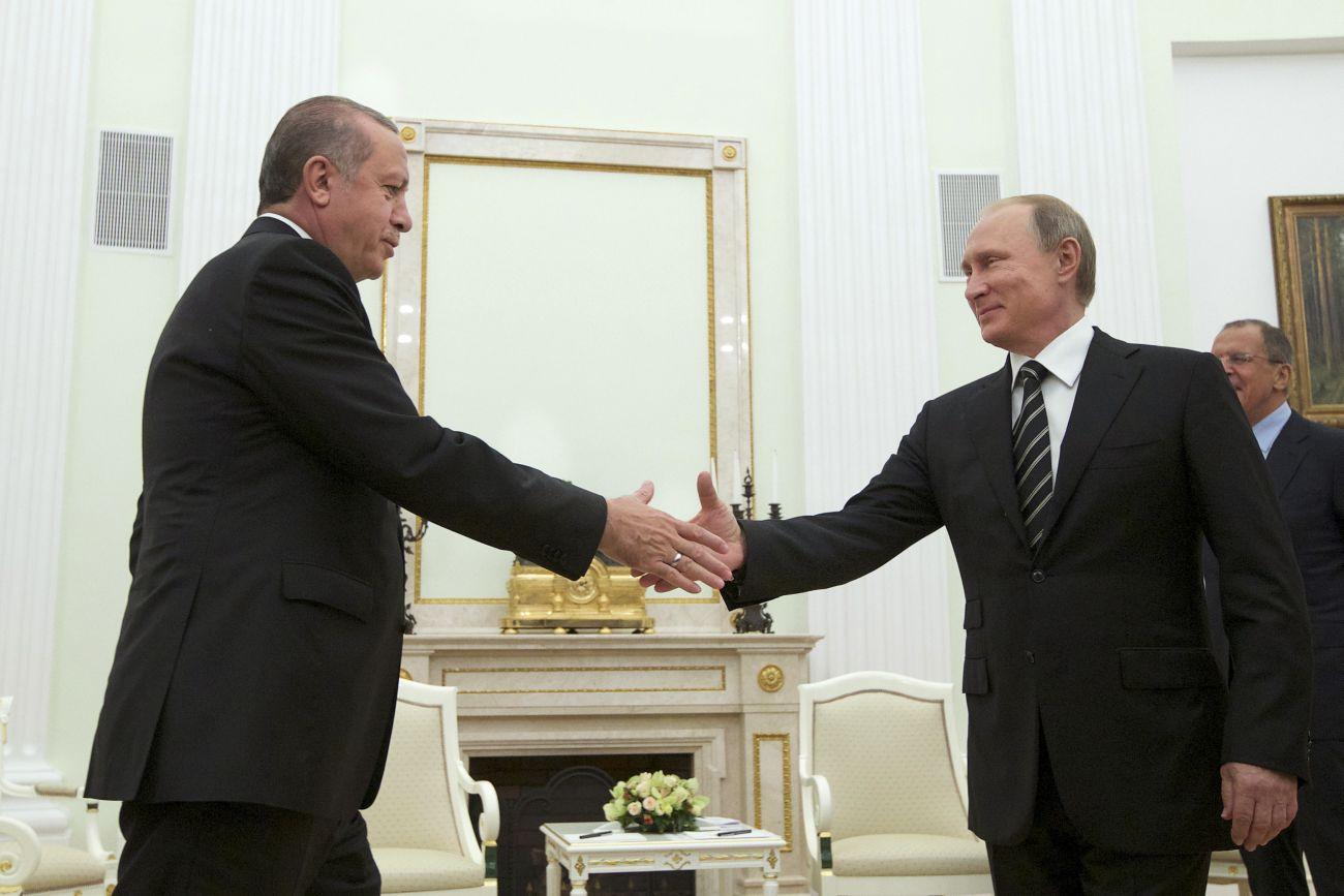 Erdogan és Putyin. Újra jönnek a szép idők