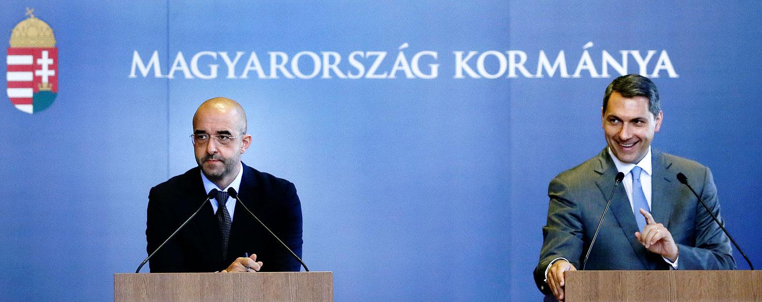 Kovács Zoltán és Lázár János az unióból való kilépésre szavazna 