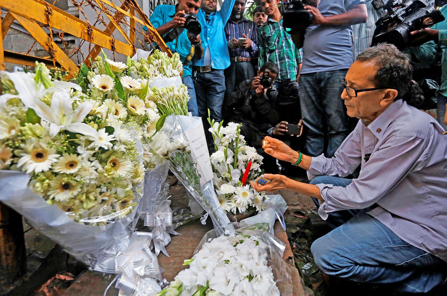 Bangladesben kétnapos nemzeti gyászt rendeltek el 