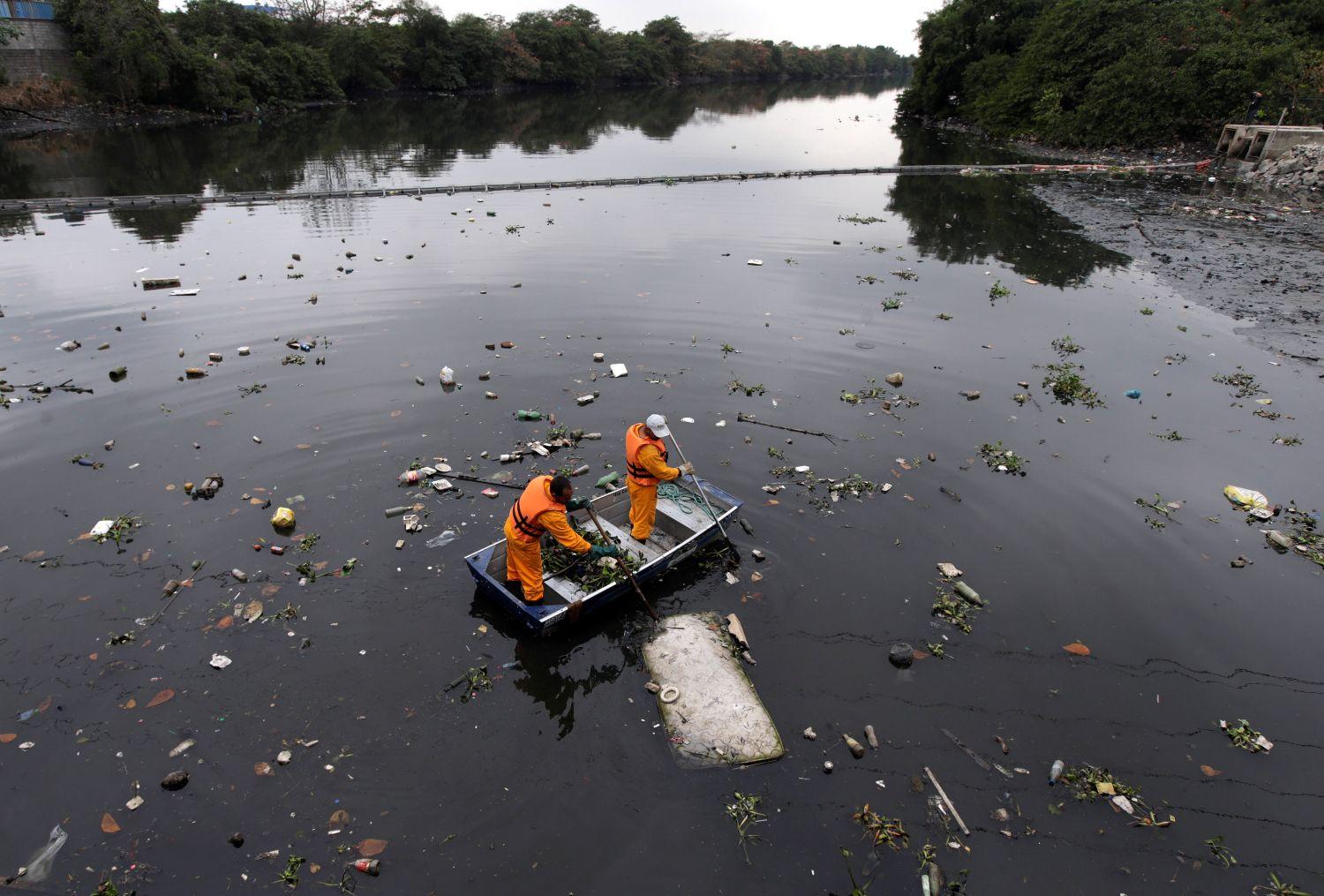 Tisztítják a Guanabara-öbölbe torkolló Meriti-folyót