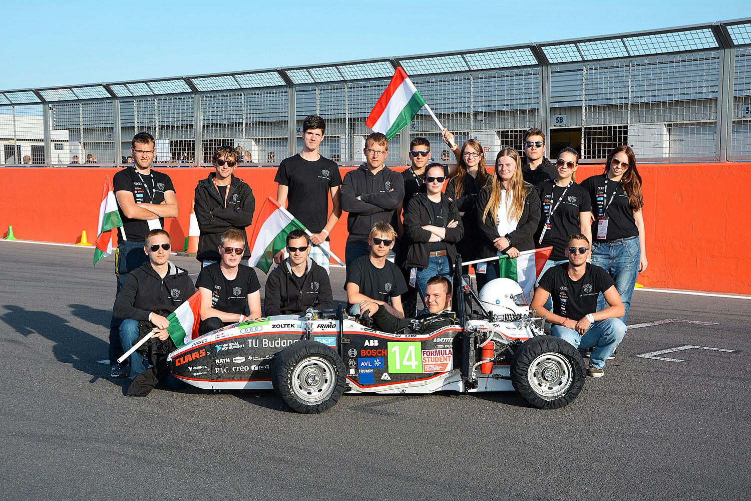 A BME Formula Racing Team és villanyautója