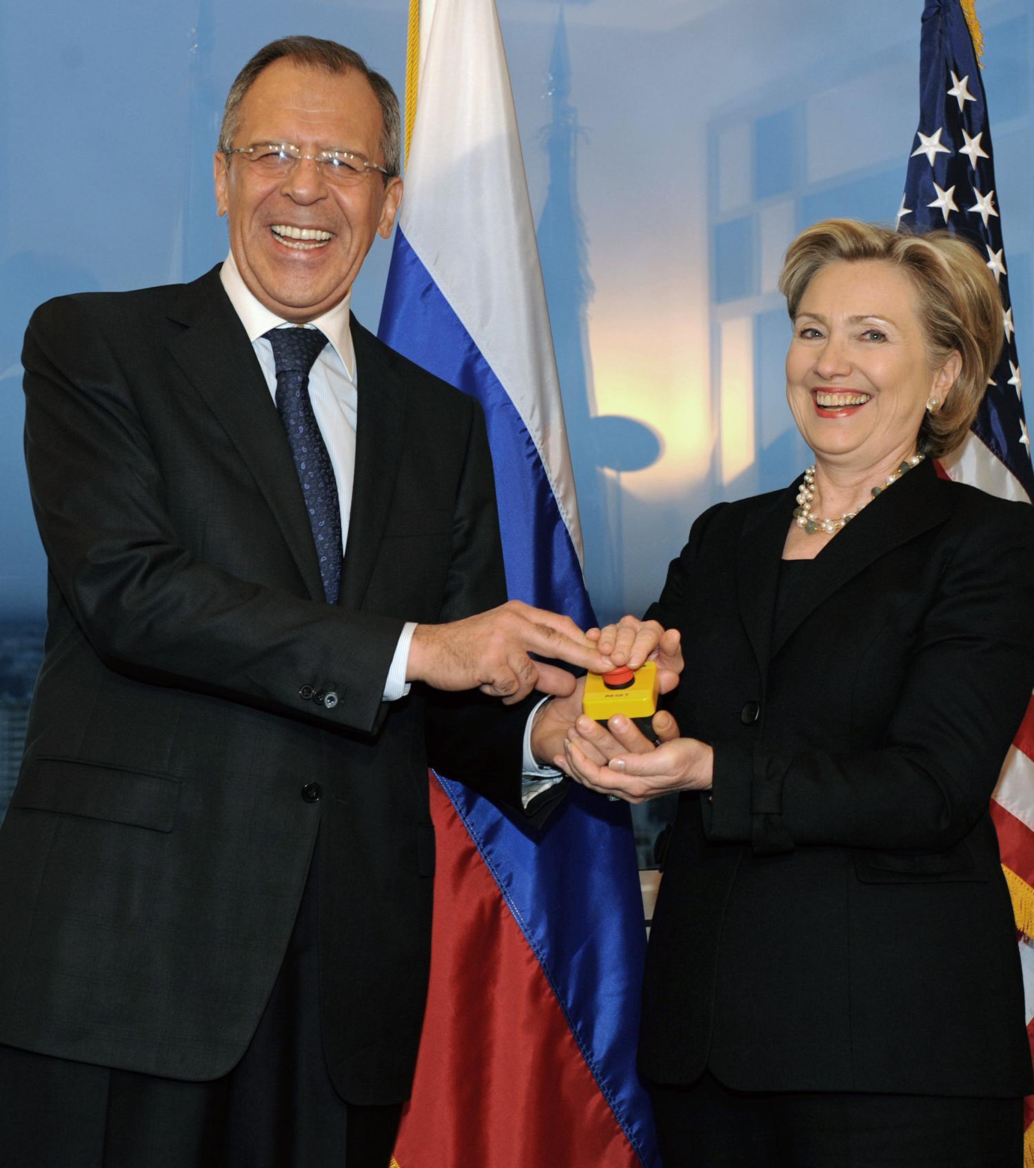 Lavrov éd Clinton hiába nyomták meg a reset gombot