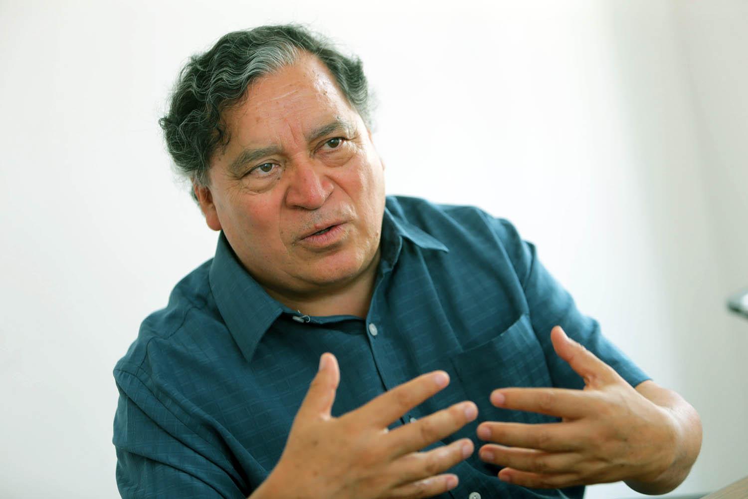 Mario Godoy Aguirre (lent) New Jersey-ben szeretett bele az andoki népzenébe