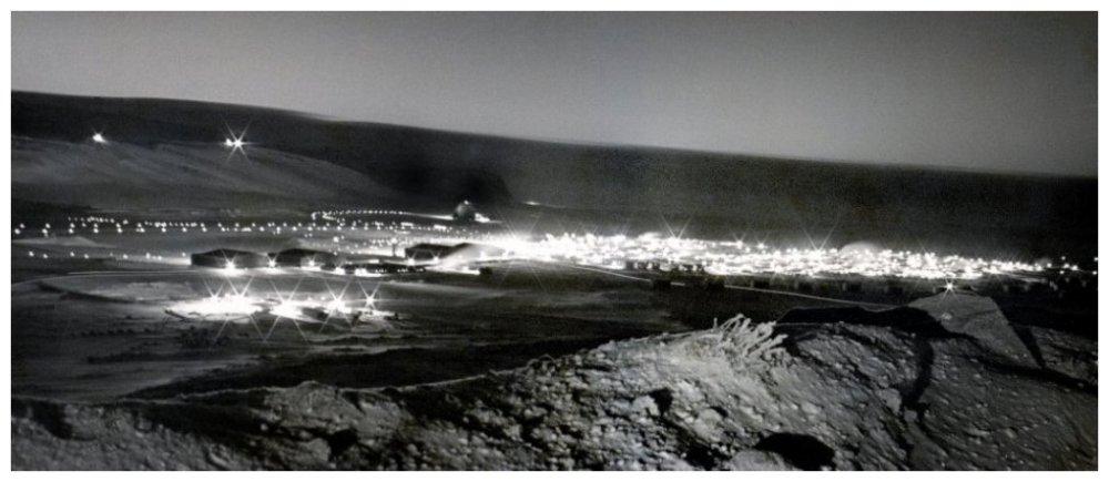A grönlandi Thule légibázison működött az északi félteke három korai jelzőradarjának egyike 
