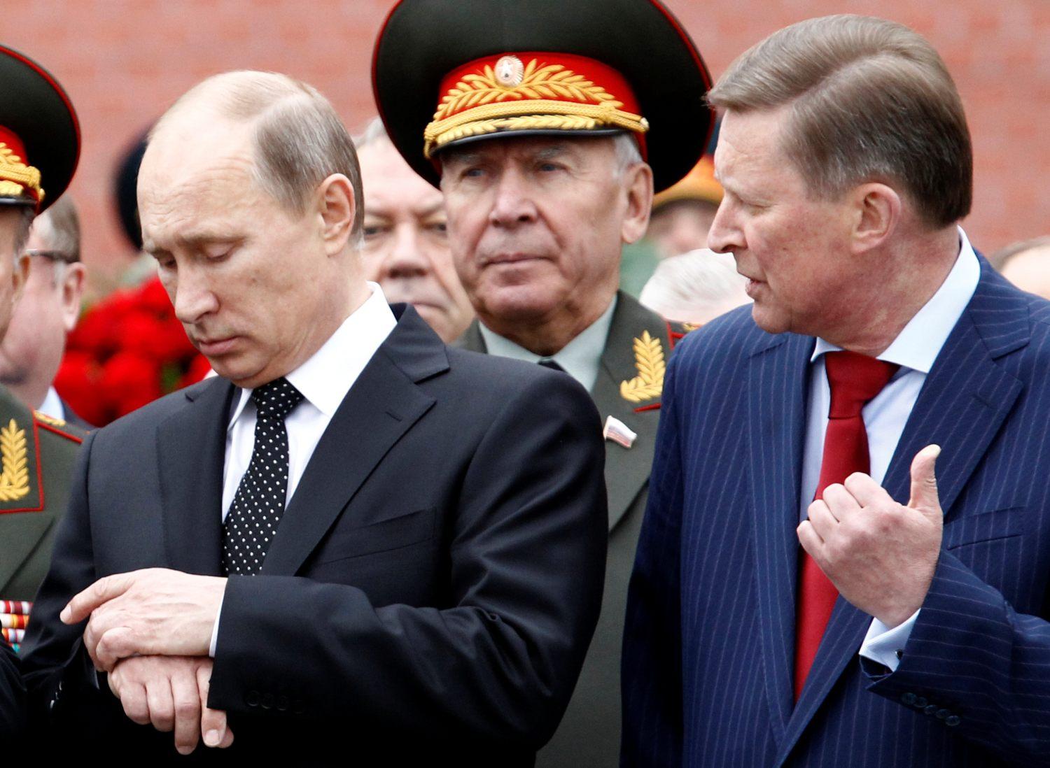 Ivanov Putyin oldalán: lejárt az ideje