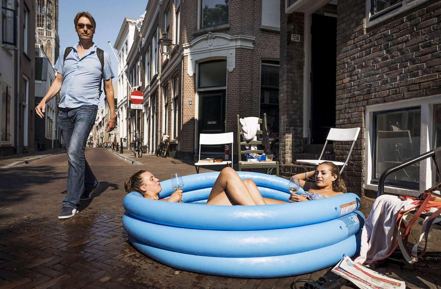  A hollandiai Utrecht nem tartozik a világ legforróbb helyei közé, mégis 31 fokot mértek a napokban