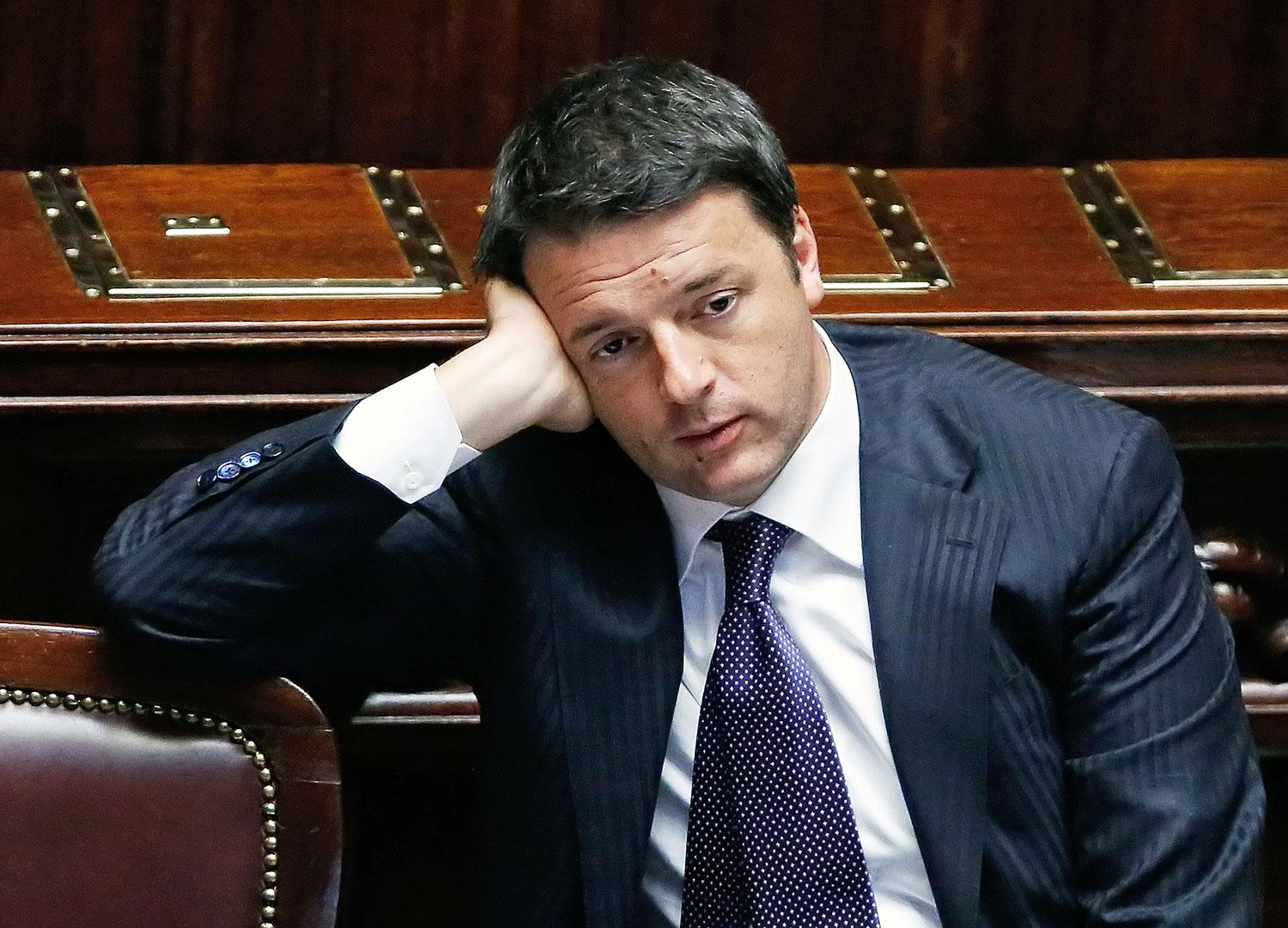 Matteo Renzi. Stabilitást hozna 