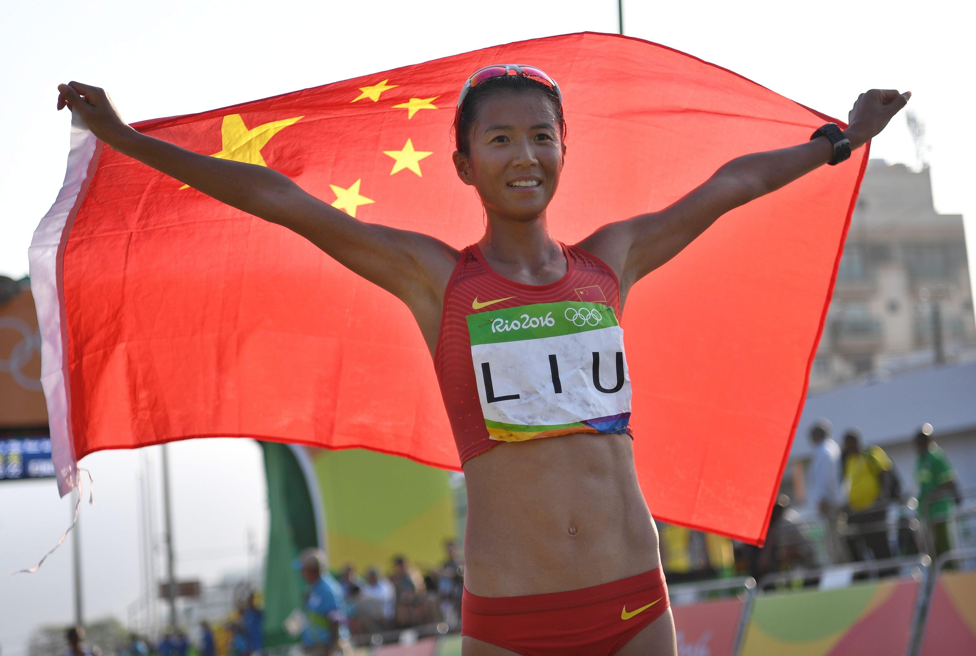 Liu Hong győzött a női 20 kilométeres gyaloglásban