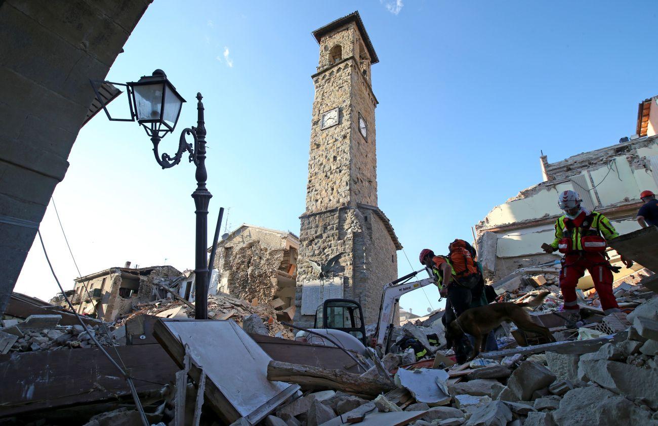 Helyrehozhatatlan kár esett több történelmi jelentőségű épületben is