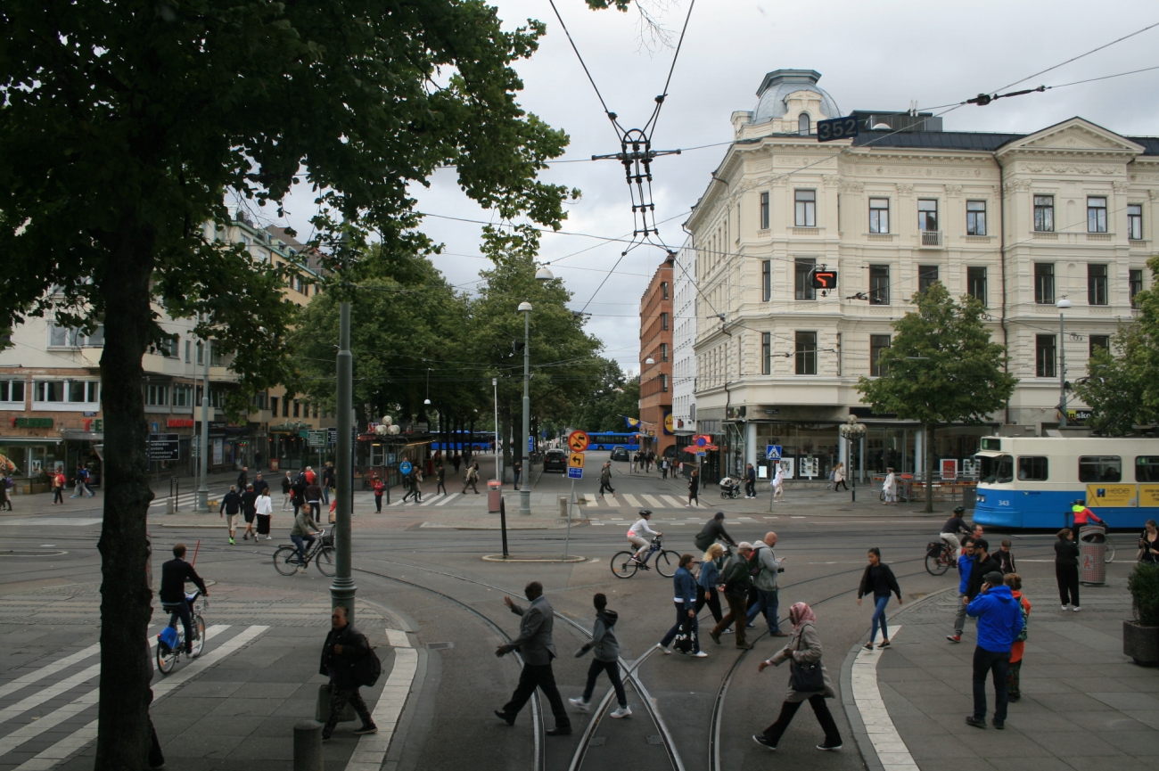 Göteborg lakóinak az  negyede bevándorló