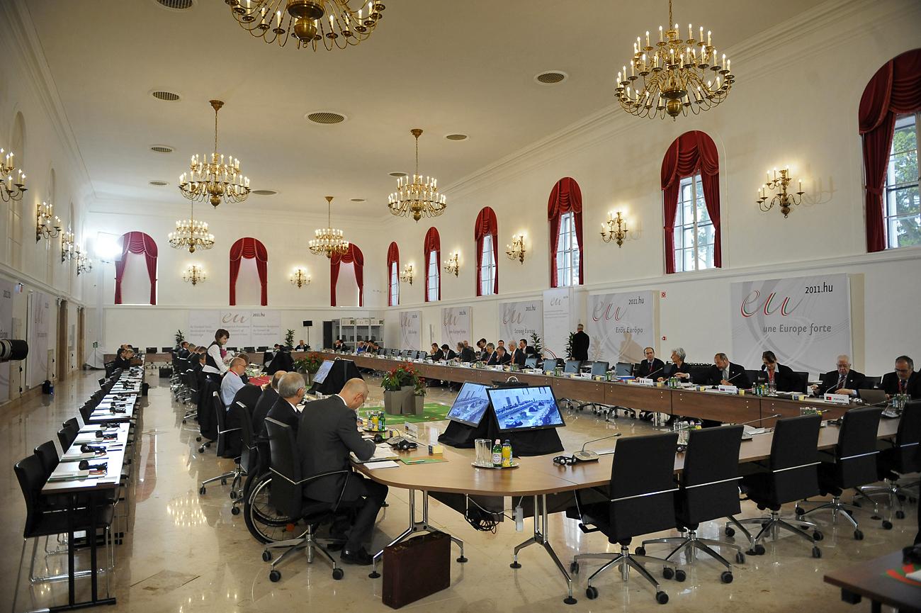 A magyar EU-elnökség idején Gödöllő volt a csúcstaléálkozók egyik fő helyszíne
