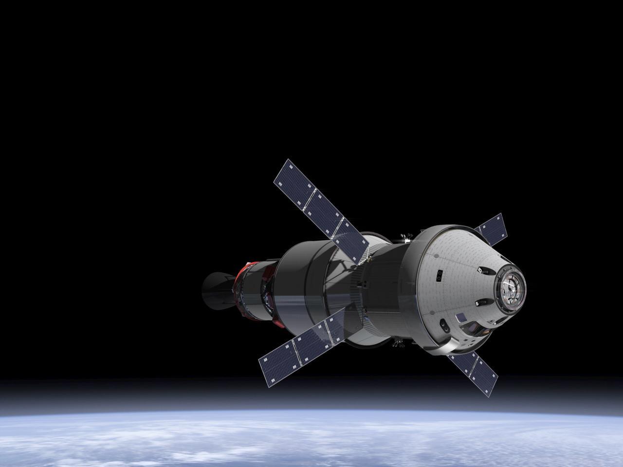  Az Orion űrhajó fejlesztését is felpörgetik
