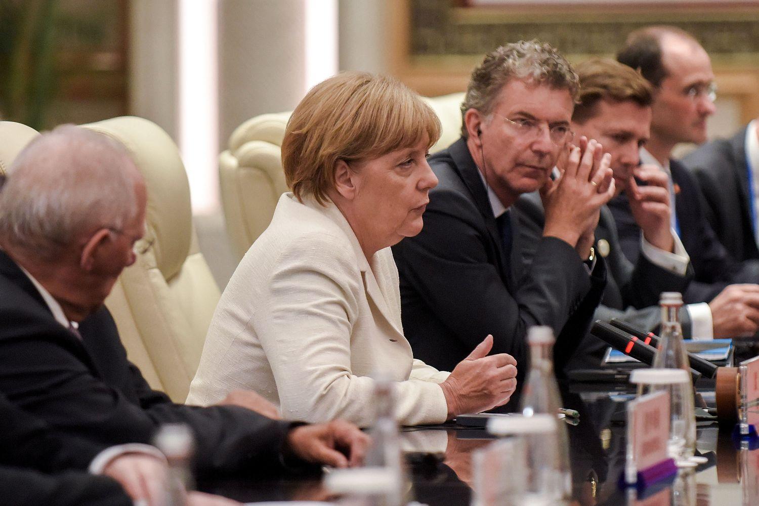 Angela Merkel a G20 csúcstalálkozóról üzent haza