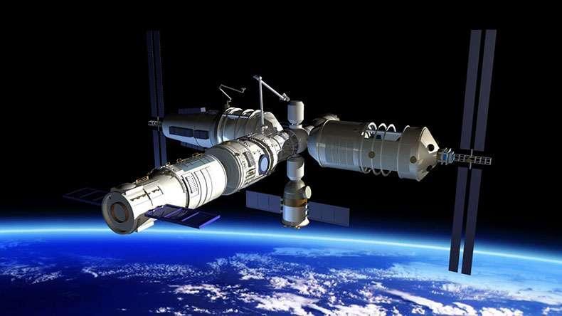Mennyei Palota - a második kínai űrbázis