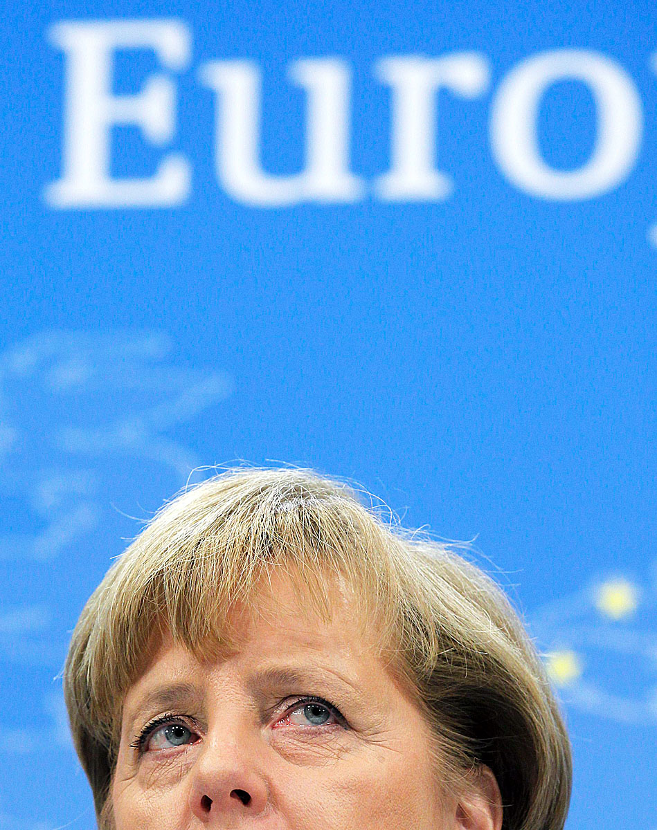 Angela Merkel dilemmája