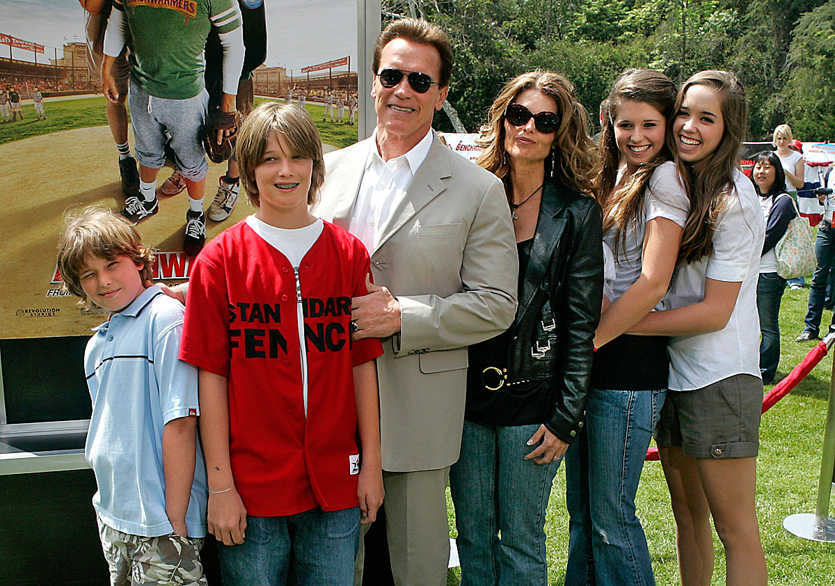 A Schwarzenegger család  