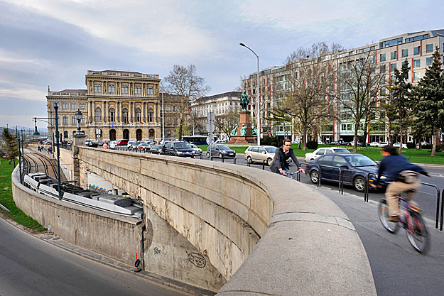 Széchenyi tér, egykori Roosevelt tér