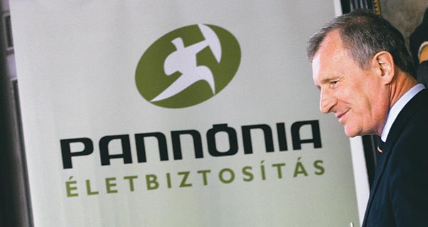 Járai Zsigmond a CIG egy korábbi sajtótájékoztatóján