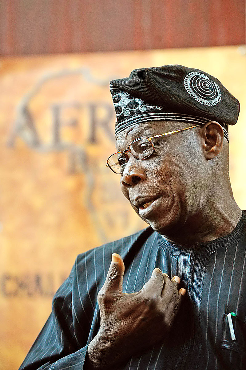 Olusegun Obasanjo  