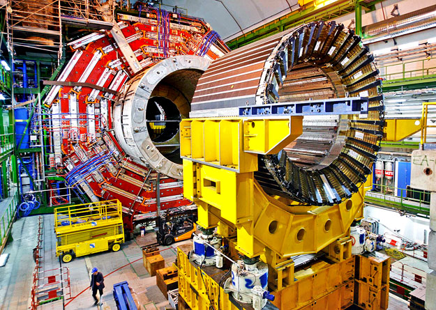 A CERN-központ