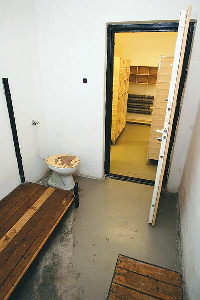 Börtöncella Sátoraljaújhelyen