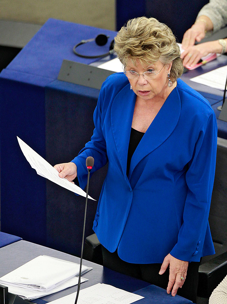 Viviane Reding alapjogi EU-biztos
