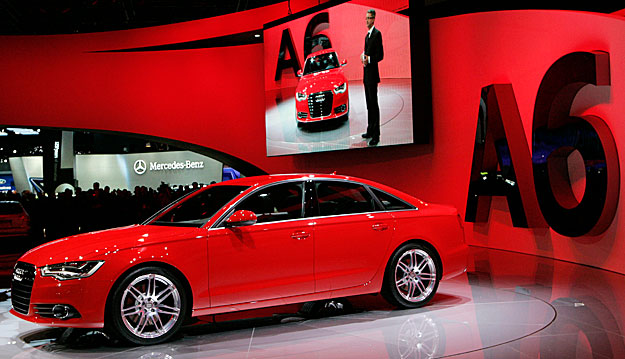 Az új Audi A6