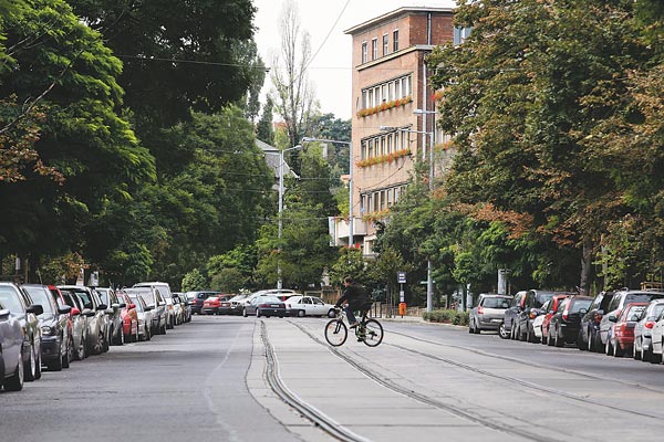 Itt egyszer promenád lesz