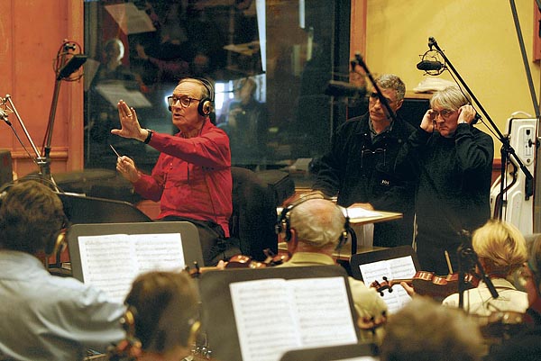 Ennio Morricone és Koltai Lajos irányítja a film zenéjének felvételét