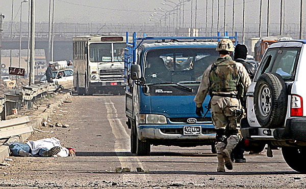 Egy halálos áldozata volt a Bagdad délkeleti részén felrobbant autóbombának január elsején