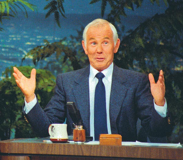 Johnny Carson, aki példát adott a világ tévéseinek