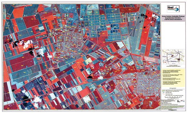 Ilyen nagy felbontású felvételek alapján számolják ki a termelõknek járó földalapú támogatást. Zûr az ûrbõl