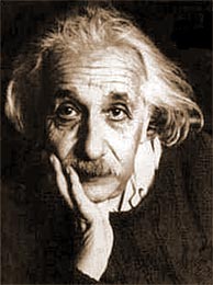 Albert Einstein