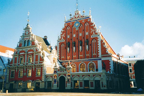 Riga építészeti meglepetéseket kínál