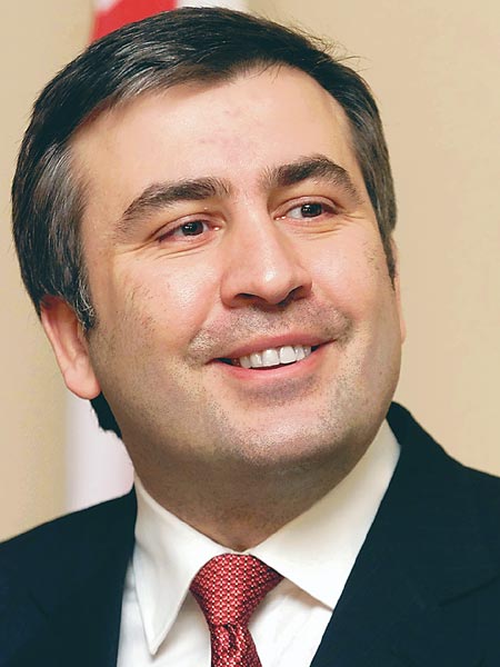 Mihail Szaakasvili