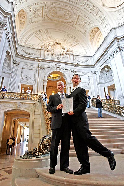 Melegházasság a San Franciscó-i városházán