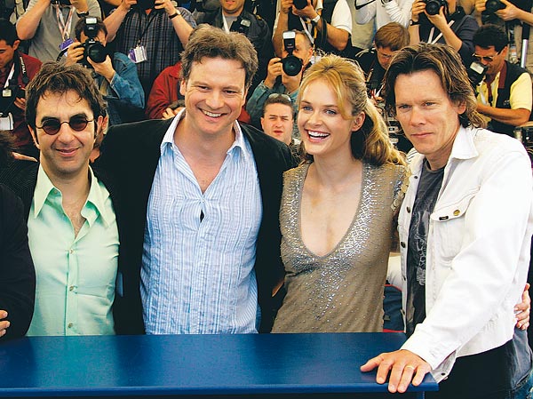 Atom Egoyan, Colin Firth, Rachel Blanchard és Kevin Bacon