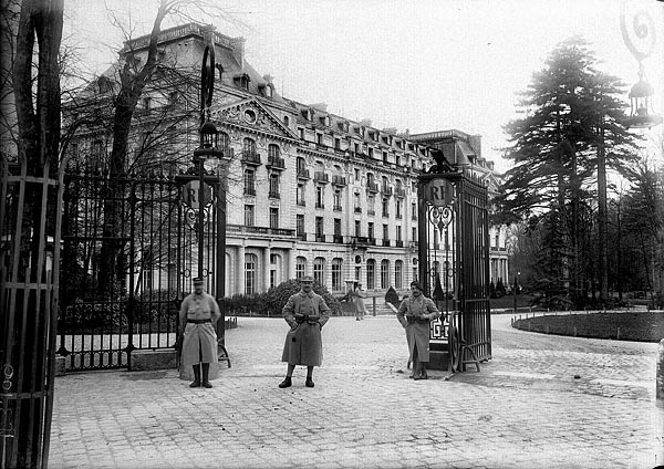 Versailles, a trianoni palota, 1920